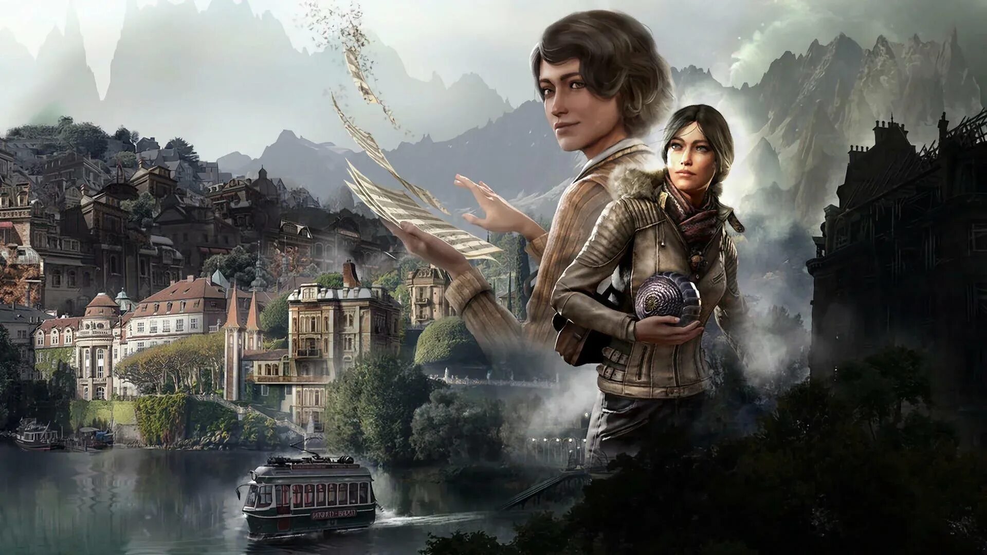 Сиберия 4. Syberia: the World before игра. Кейт Уолкер Сибирь 4. СИБИРИЯ the World before. Syberia: the World before Постер.