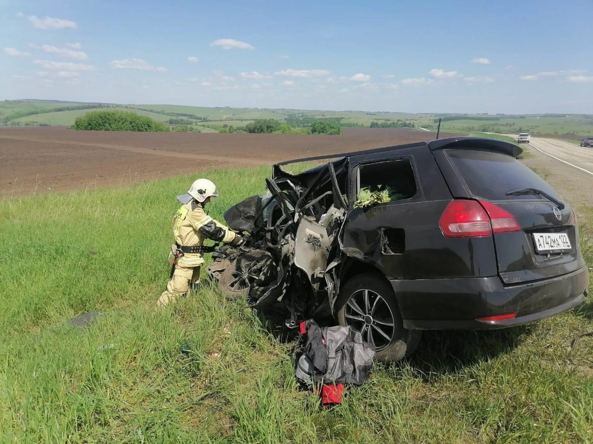 Аварии за неделю со смертельным исходом
