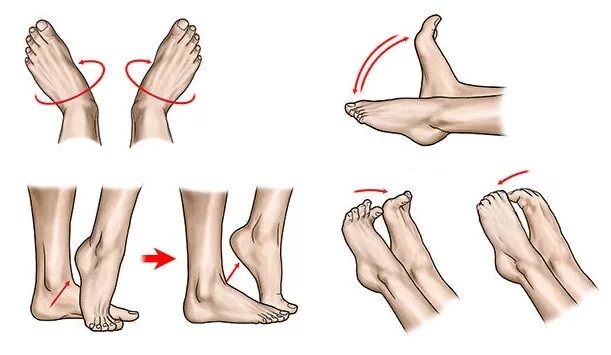 Упражнения для пальцев стопы. Гимнастика для голеностопа после перелома. ЛФК при подагре голеностопного сустава. Гимнастика для голеностопного сустава при артрозе. ЛФК для голеностопного сустава после перелома.