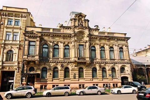 Эклектика в петербурге