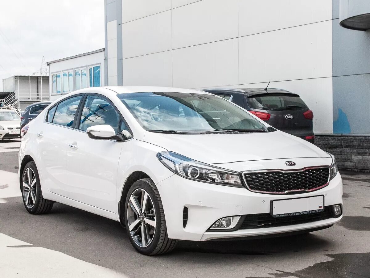 Kia cerato какие поколения