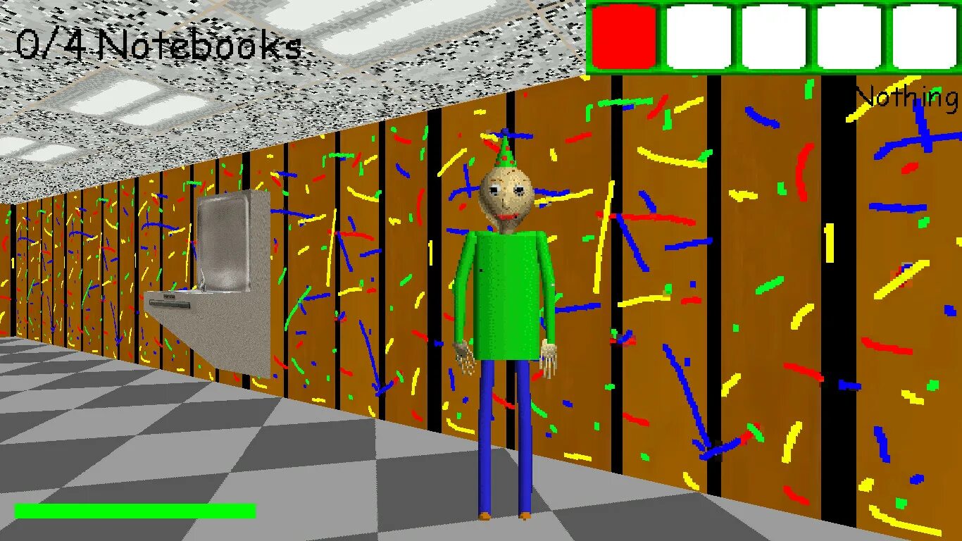 Baldi basics new school