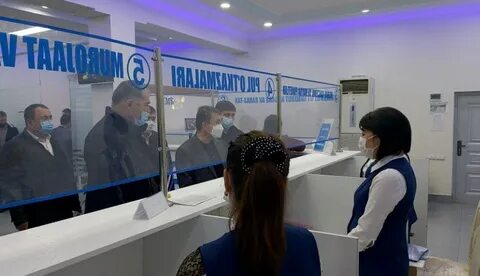 Почта узбекистана