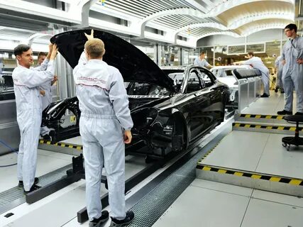 Технологии производства автомобилей