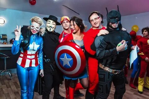 Hero вечеринка