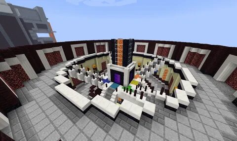 Minecraft hub