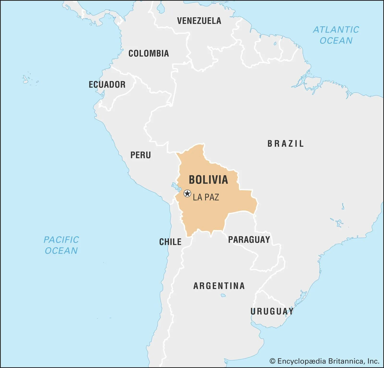 Боливия на карте. Географическая карта Боливии. Боливия территория. Боливия границы. Карта боливии показать
