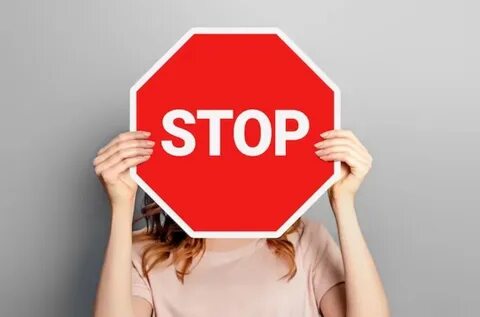 Stop standing