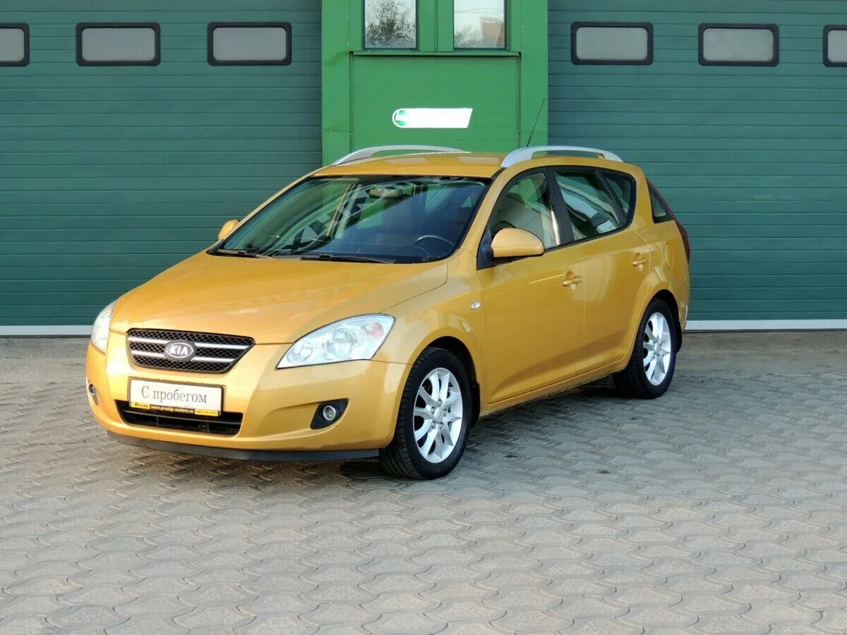 Киа сид 1.6 бензин. Kia Ceed 1.6 МТ, 2008. Кия СИД 2008 желтый. Киа СИД жёлтый 2008. Kia Ceed 1 Yellow.