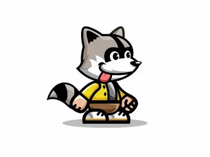 Rocky rakoon animation