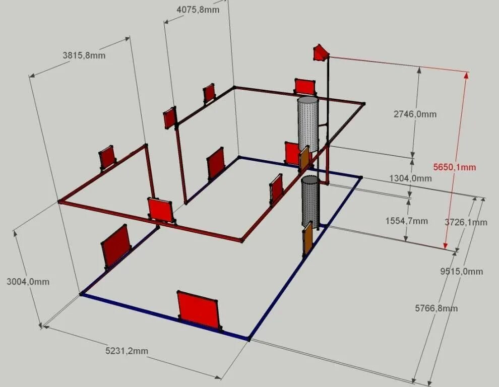 Система водяного отопления в частном доме. Отопление 2х этажного дома 250кв. Схема отопления частного дома с твердотопливным котлом 2 этажа. Схема трубопроводов системы отопления. Схема разводки трубопровода системы отопления.