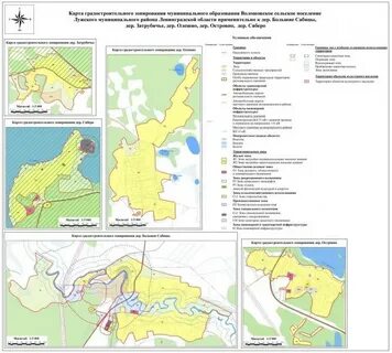 Зонирование ленинградская область