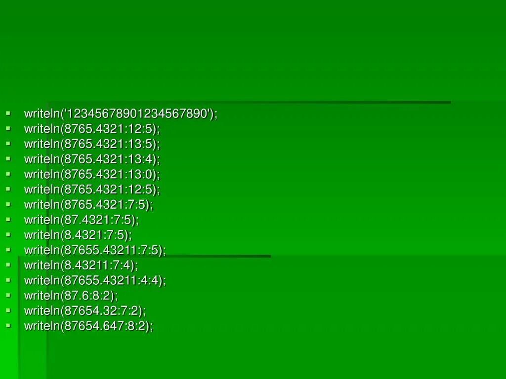Writeln(a[n]:4) что это. Readln в информатике. Цикл с постусловием в питоне. Writeln в информатике. Writeln 8 8 8 8.