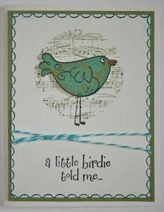 Little birdie