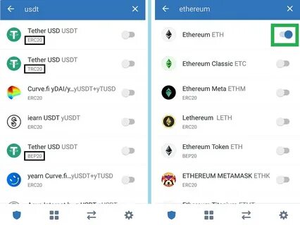 Trc 20 trust wallet