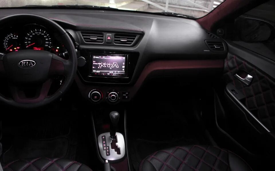 Тюнинг Kia Rio (Киа Рио) 3 седан