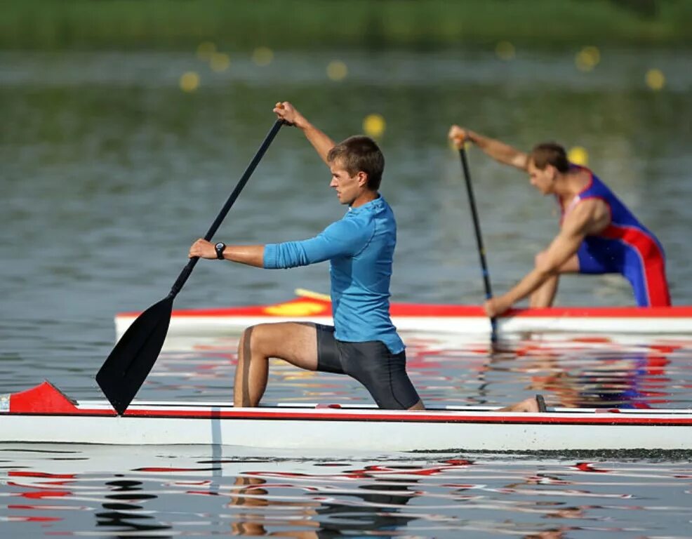 Спорт гребля на байдарке и каноэ