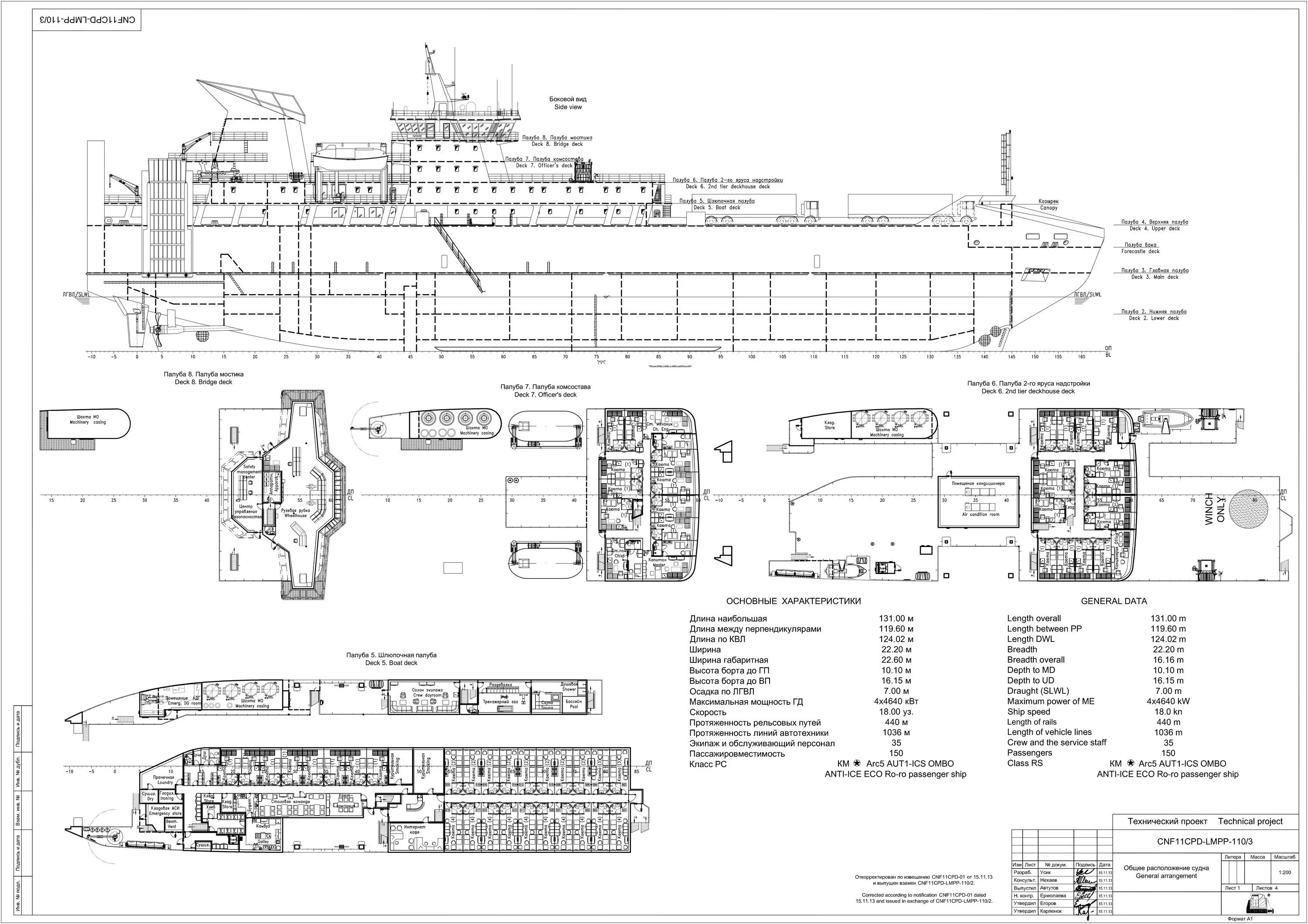 Проект rsd59 чертежи. Проекта cnf11cpd 00300. Грузопассажирский паром проекта cnf11cpd. Характеристика переправа