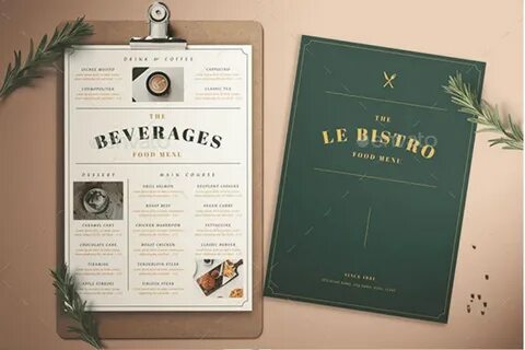 Classic menu