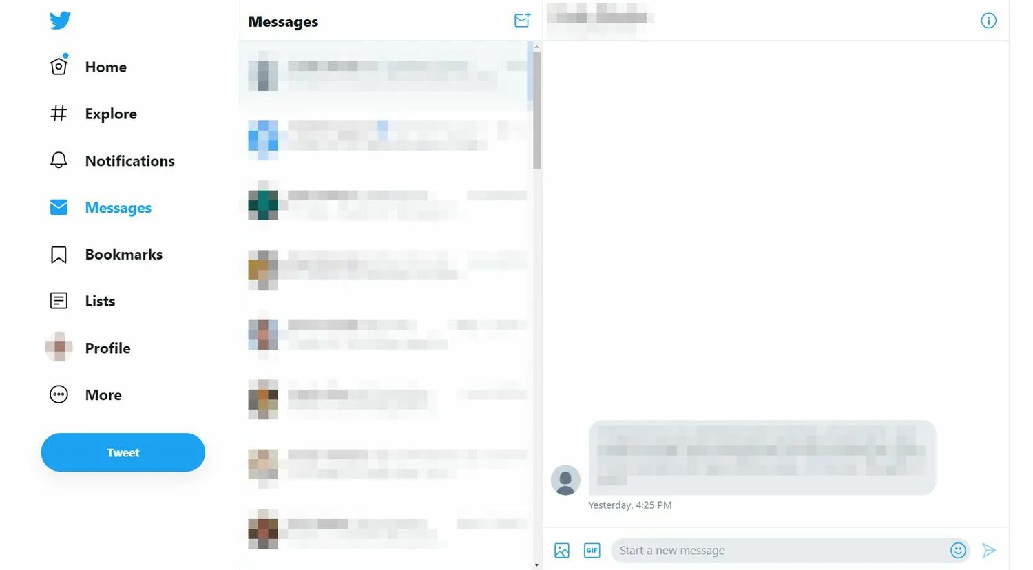 Message section. Твиттер сообщения. сообщения в твиттере. twitter message. send tweet.