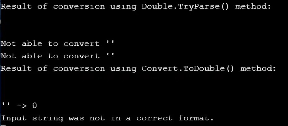Преобразовать double в string. Преобразовать double в string
