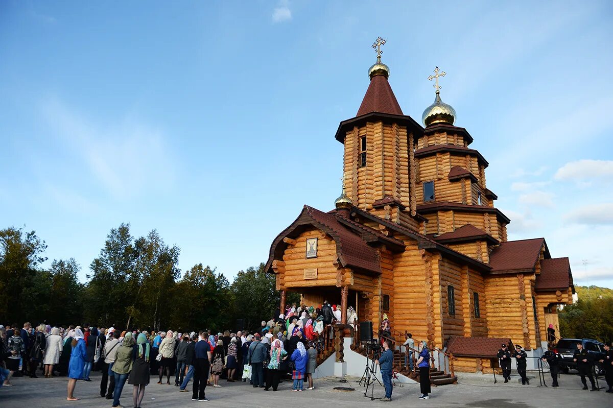 Храм Андреевский Североморск. Храм в Североморске Андрея Первозванного Североморск.