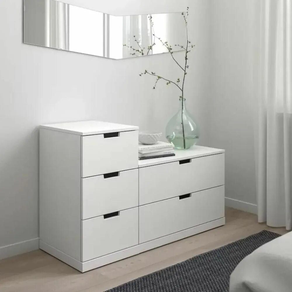 Ikea белые комоды. Ikea белые комоды
