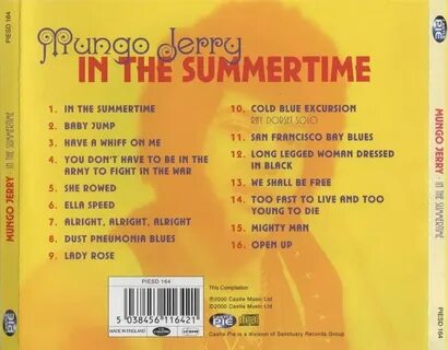 In the summertime