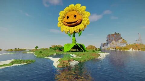 Plants vs minecraft