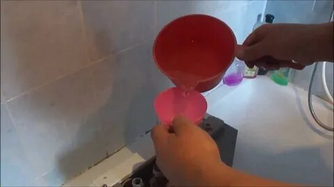 Чистить колонку