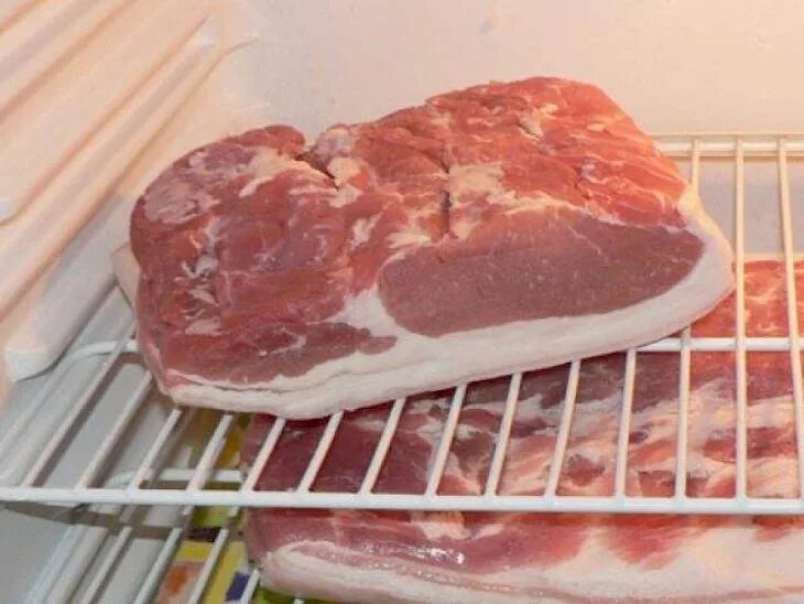 Как не разморозить мясо