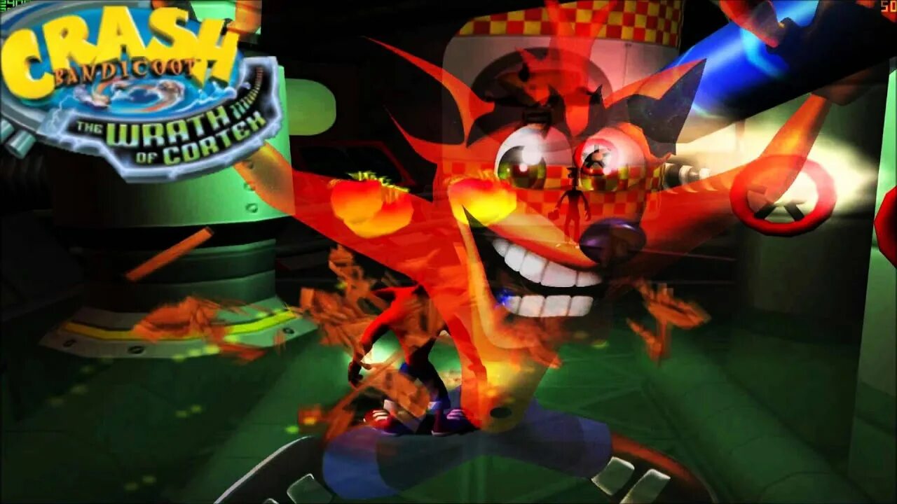 Crash bandicoot the wrath of cortex. Крэш бандикут the Wrath of Cortex. Краш бандикут Rainbow. Crash Bandicoot the Wrath of Cortex обложка.