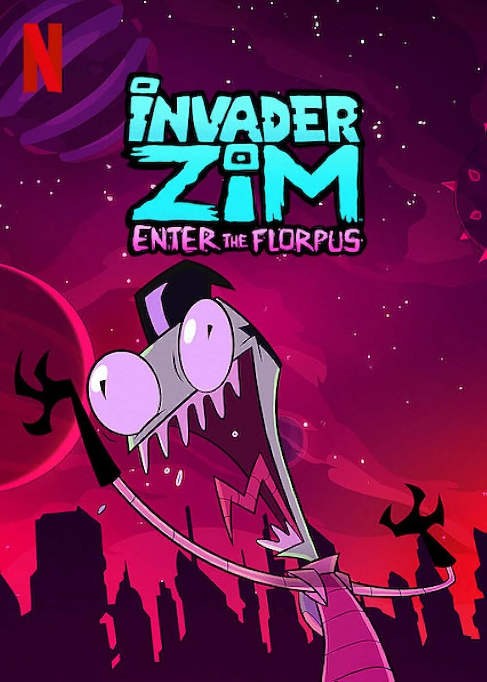 Enter the well. ГЭЗ захватчик зим 2019. Захватчик зим пришествие ФЛОРПУСА. Invader Zim плакаты.