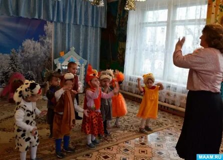Утренник лес