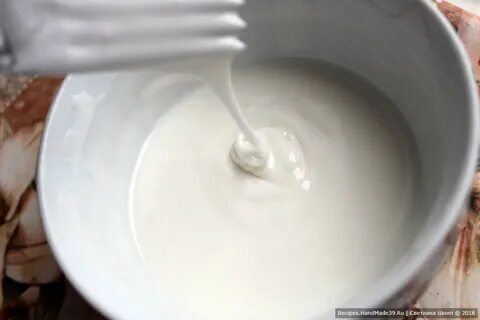 Глазурь из яичного белка
