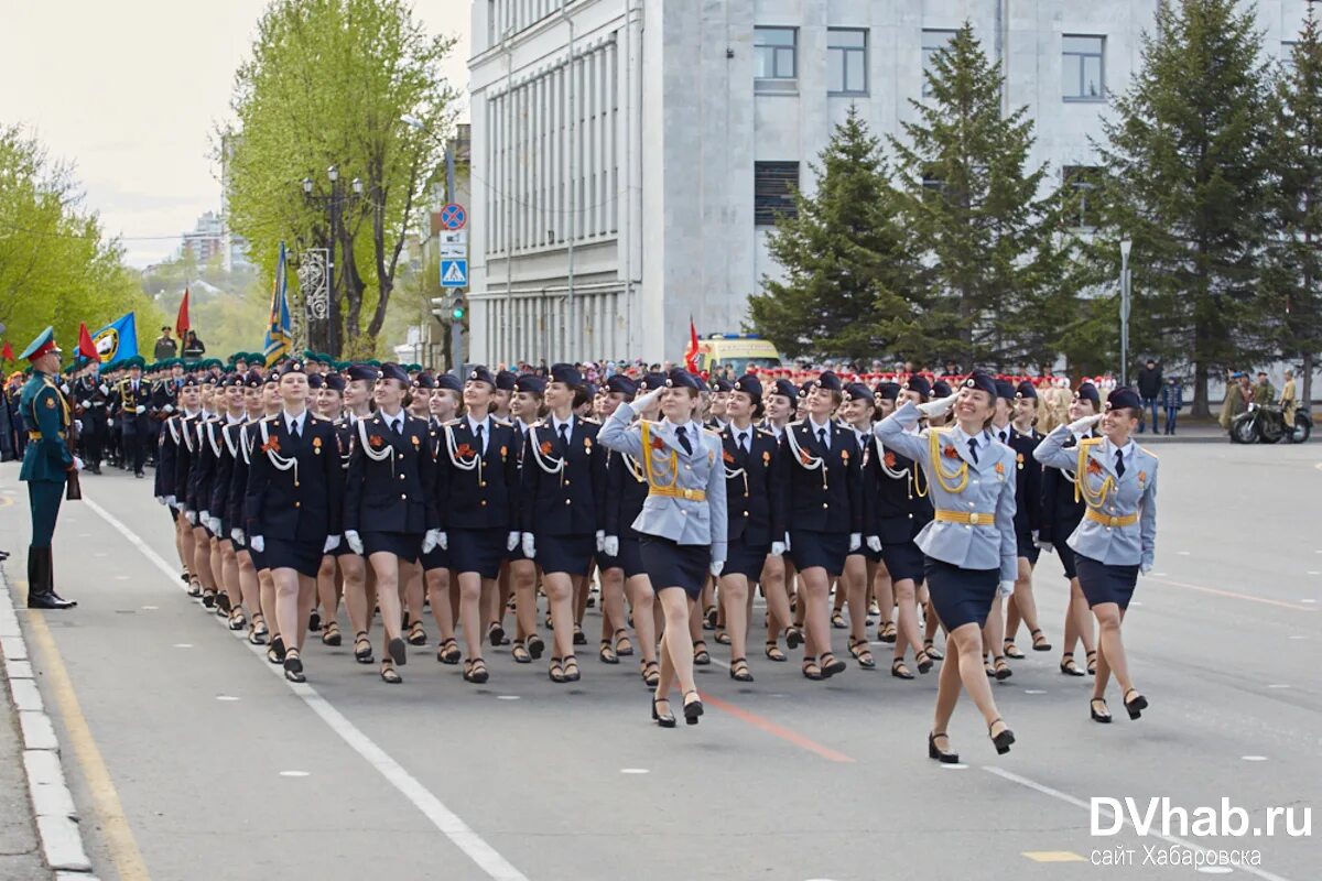 1 май хабаровск