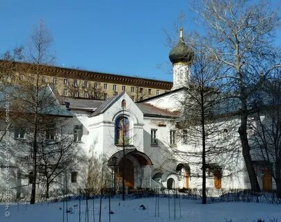 Монастыри чудотворцев