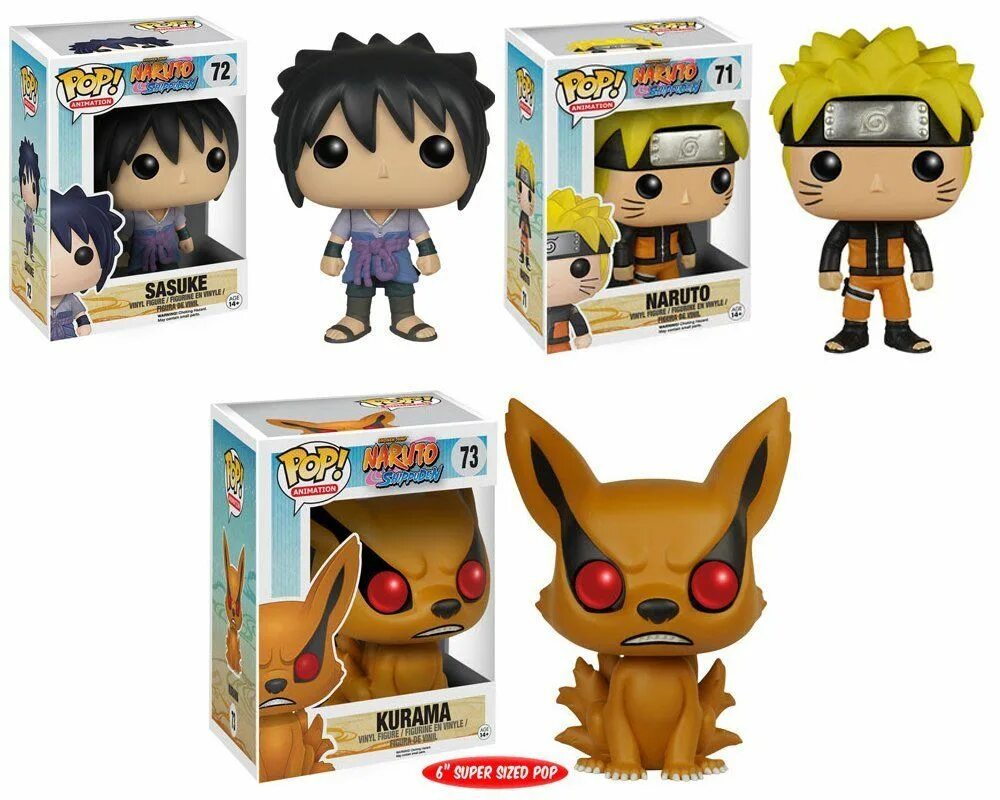 Funko pop animation naruto shippuden