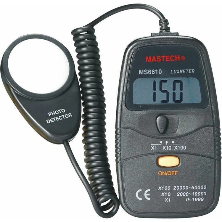 Люксметр Mastech ms6610. Люксметр ms6612t Mastech. Ms6610.