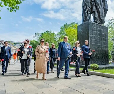 Махачкала в мае