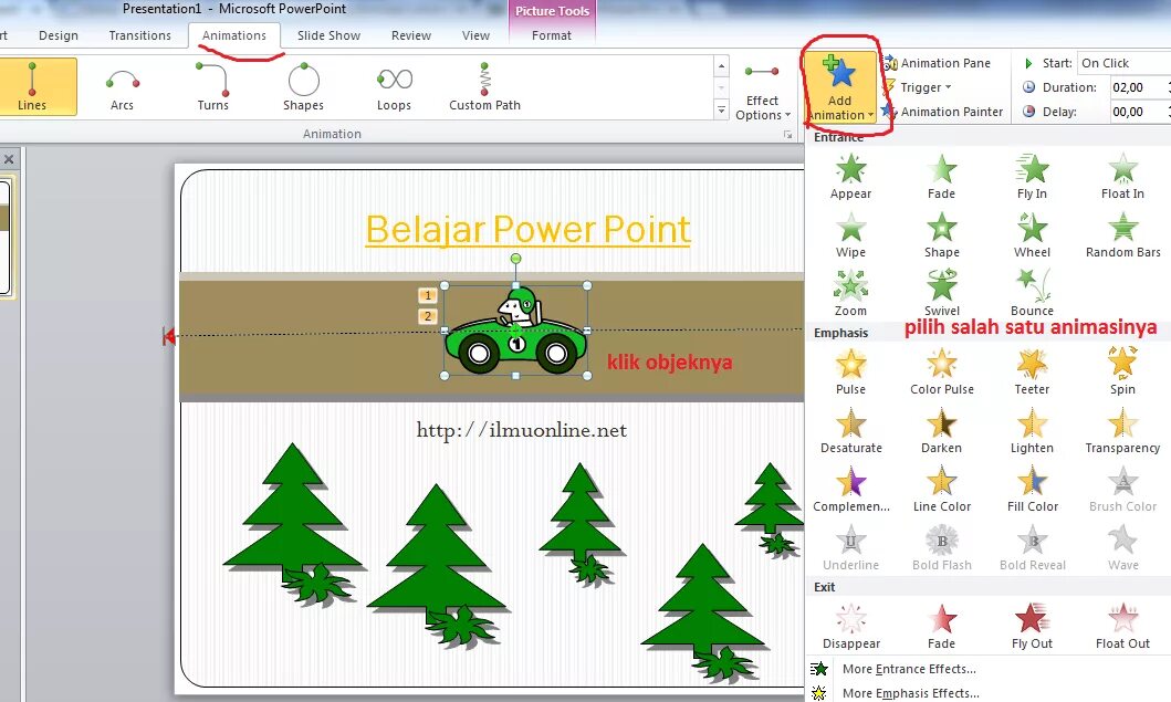 Как сделать движущуюся картинку в powerpoint. Игры в powerpoint. рисунки в повер поинт. интересные игры в повер поинт. машинка в повер поинт.
