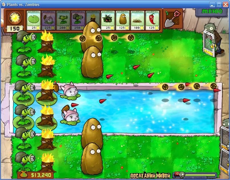 Plants vs Zombies мини игры. Расстановка растений в Plants vs Zombies. Plants vs Zombies рогоз. Камыш растения против зомби 2. Как пройти пвз