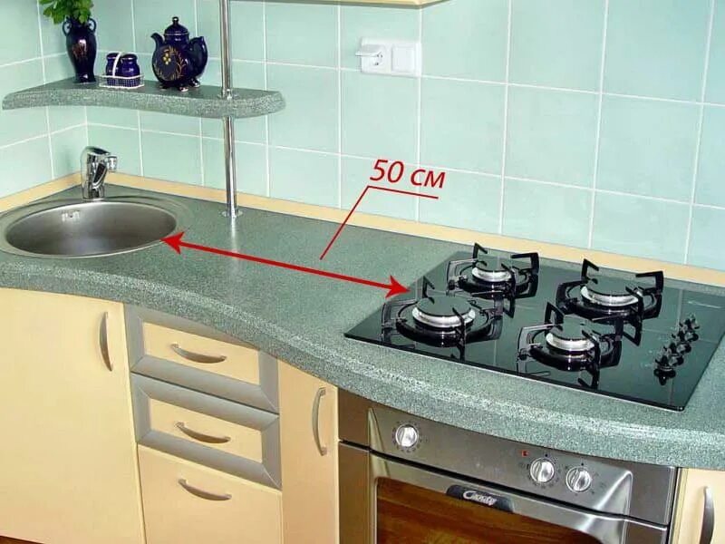 Можно ли поставить кухонную