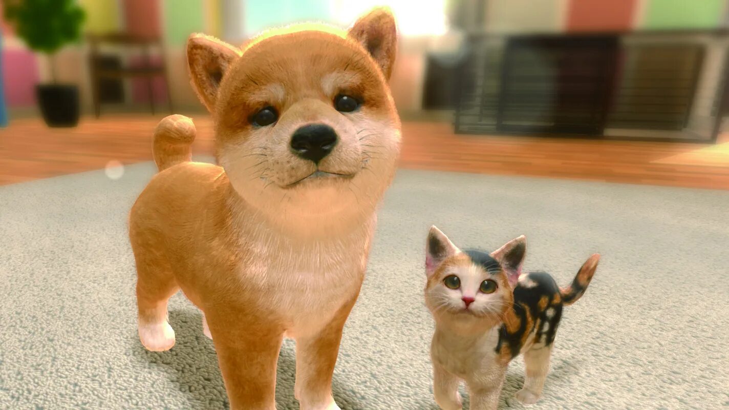 Nintendogs. Nintendogs + Cats. Игра кошки и собаки. Little friends: Dogs & Cats. Your little friends