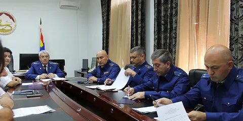 Совещание прокуратуры