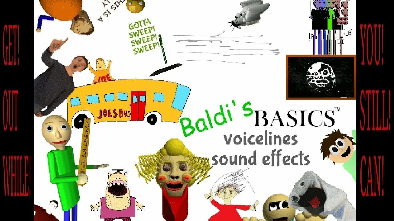 Baldi basics soundboard. Балди саундборд. все персонажи baldi basics. baldi&#039;s basics plus characters.