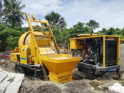 Pumping pump mix