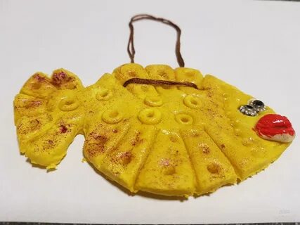 Соленое тесто с сыром