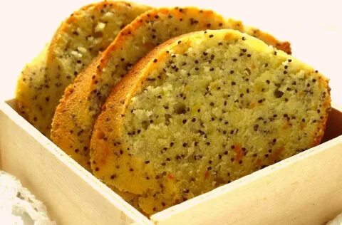 Кекс с маком