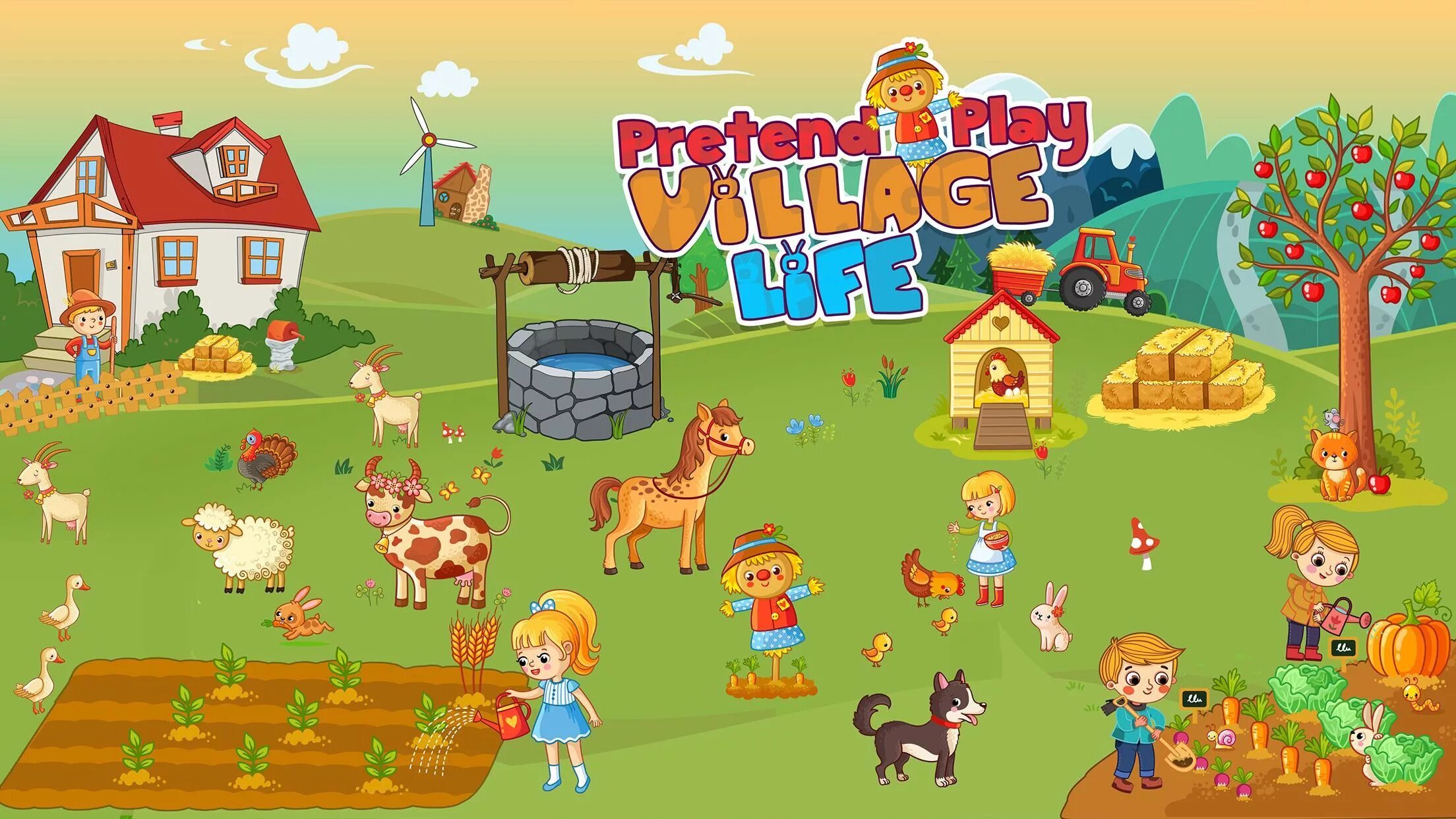 Игры my village car. Виладж лайф игра. Игра деревня. Деревенские игры для детей. Игра ферма Village.